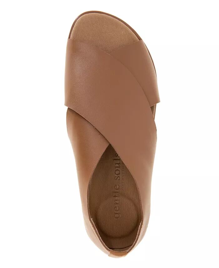 Женские сандалии Laniey Slip-On Gentle Souls, коричневый — фото 3