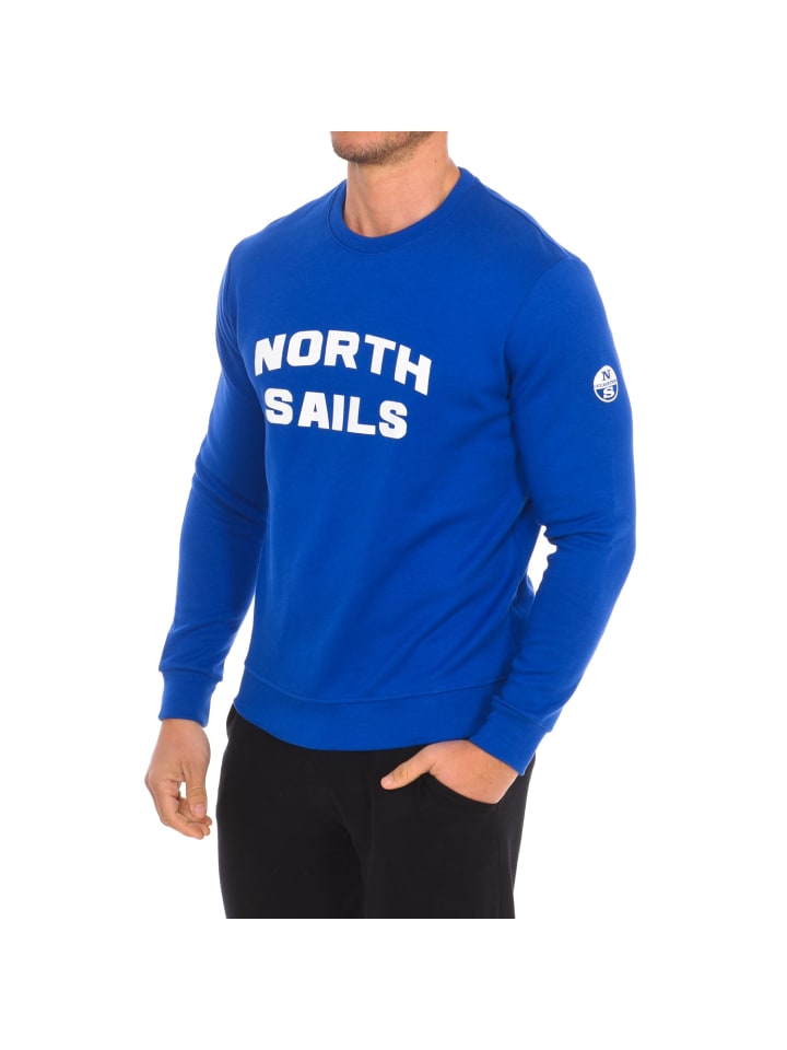 

Толстовка North Sails, синий