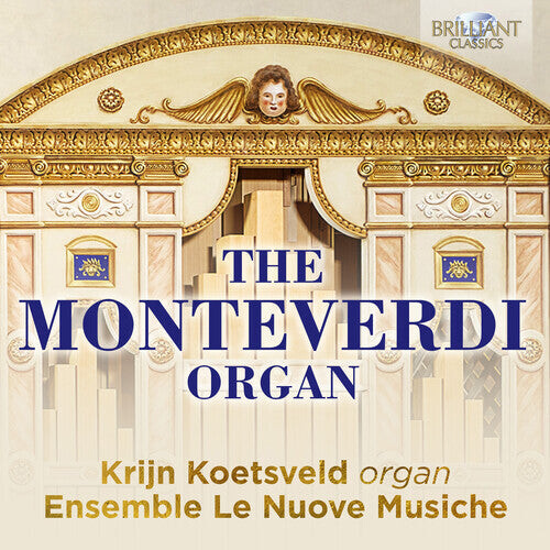 

CD диск Frescobaldi / Koetsveld / Nuove Musiche: Monteverdi Organ