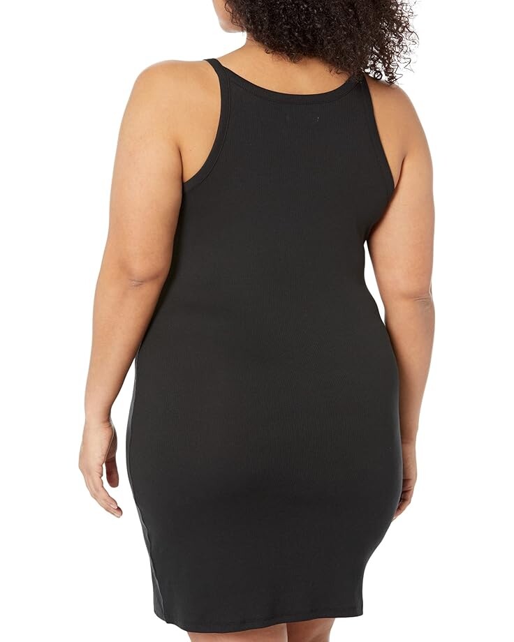 

Платье Madewell Brightside Mini Dress, реальный черный