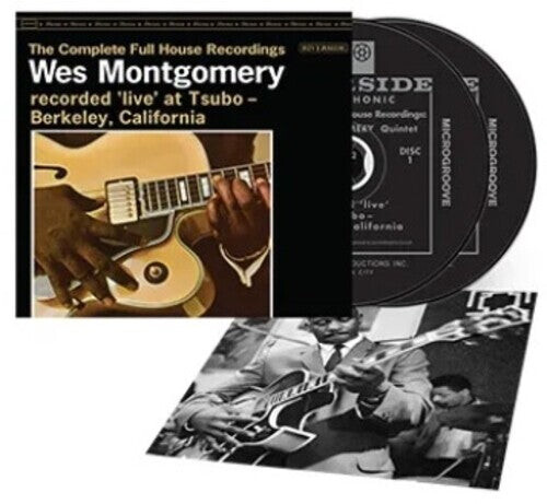 

CD диск Montgomery, Wes: The Complete Full House Recordings [2 CD]