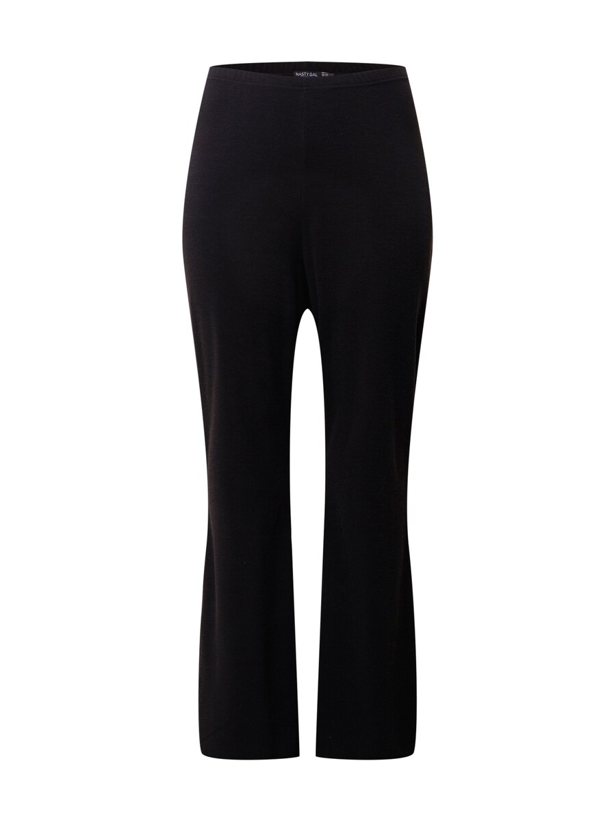 

Тканевые брюки Nasty Gal Plus Boot cut Pants, черный