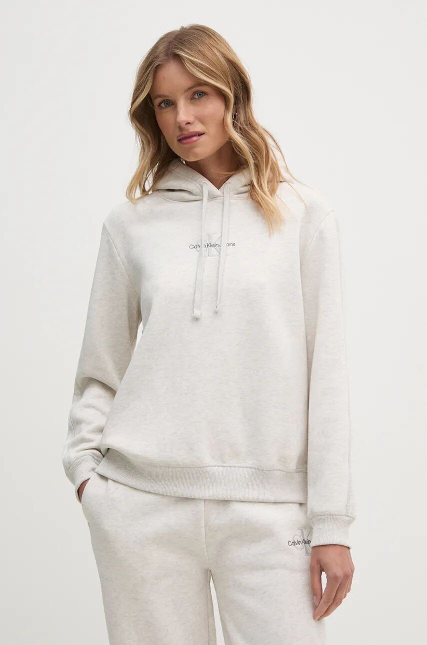 

Толстовка Calvin Klein Jeans, серый