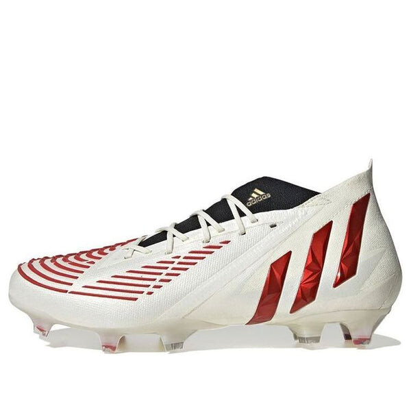

Кроссовки Predator Edge.1 FG Adidas, белый