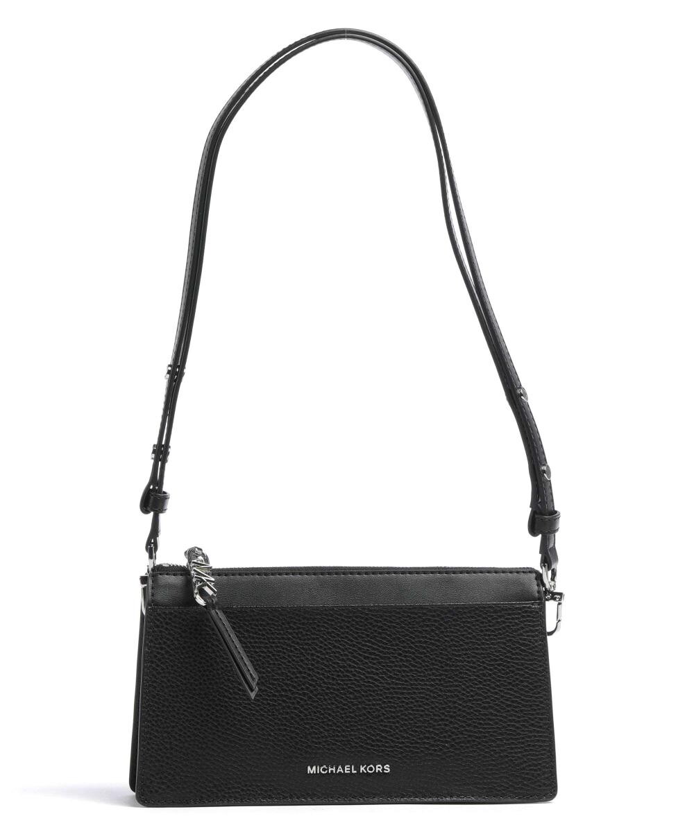 

Сумка на плечо Empire из зерненой яловой кожи Michael Kors, черный