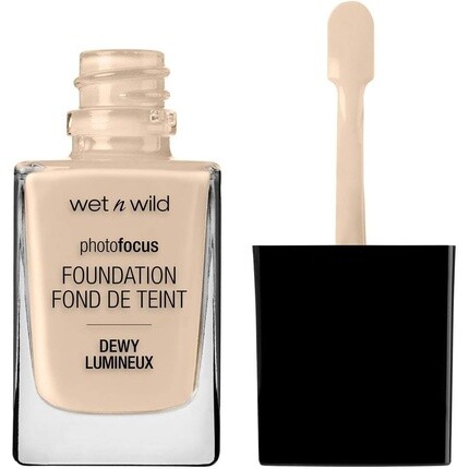 

Wet n Wild Photo Focus Dewy Foundation в цвете телесной слоновой кости — увлажняющая формула для нормальной и сухой кожи — веганская Wet 'N' Wild