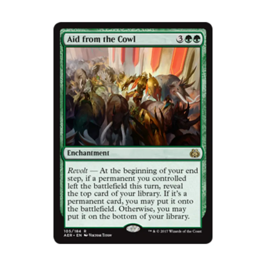 

CCG Помощь из капюшона (клавиша R), MTG - Aether Revolt