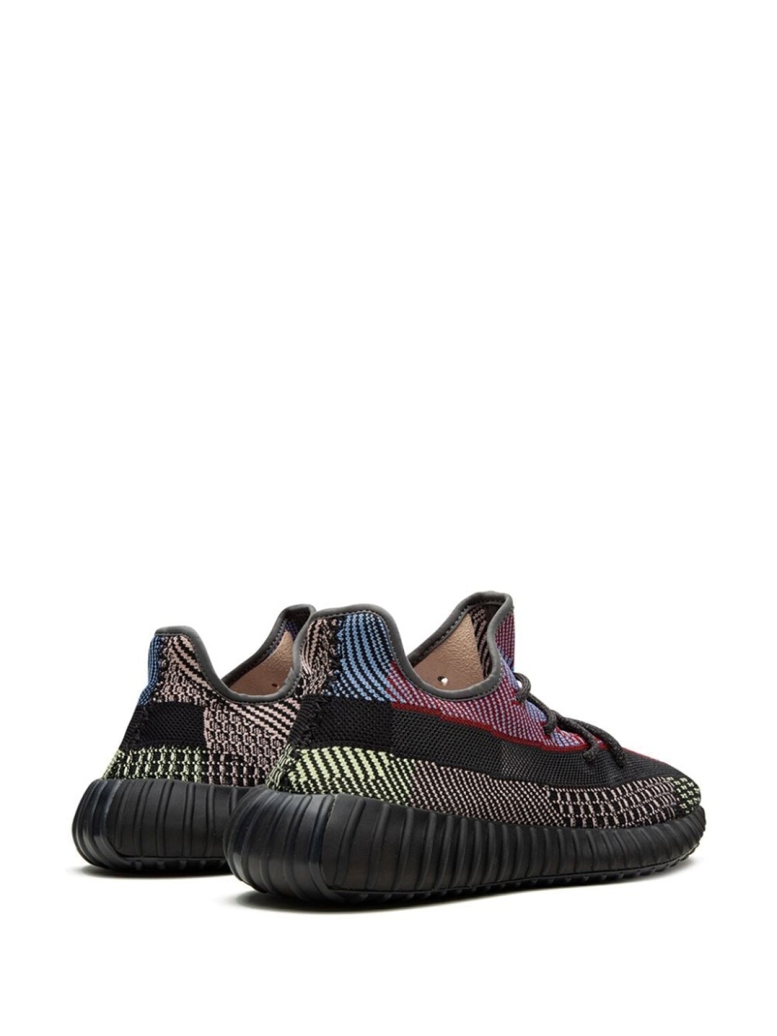 Кроссовки Yeezy Boost 350 V2 Yecheil adidas Yeezy, черный — фото 3