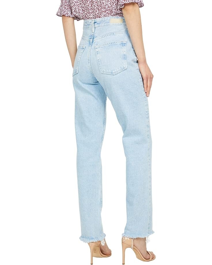 

Джинсы AG Jeans Alexxis Vintage High-Rise Straight in Fame, цвет Fame