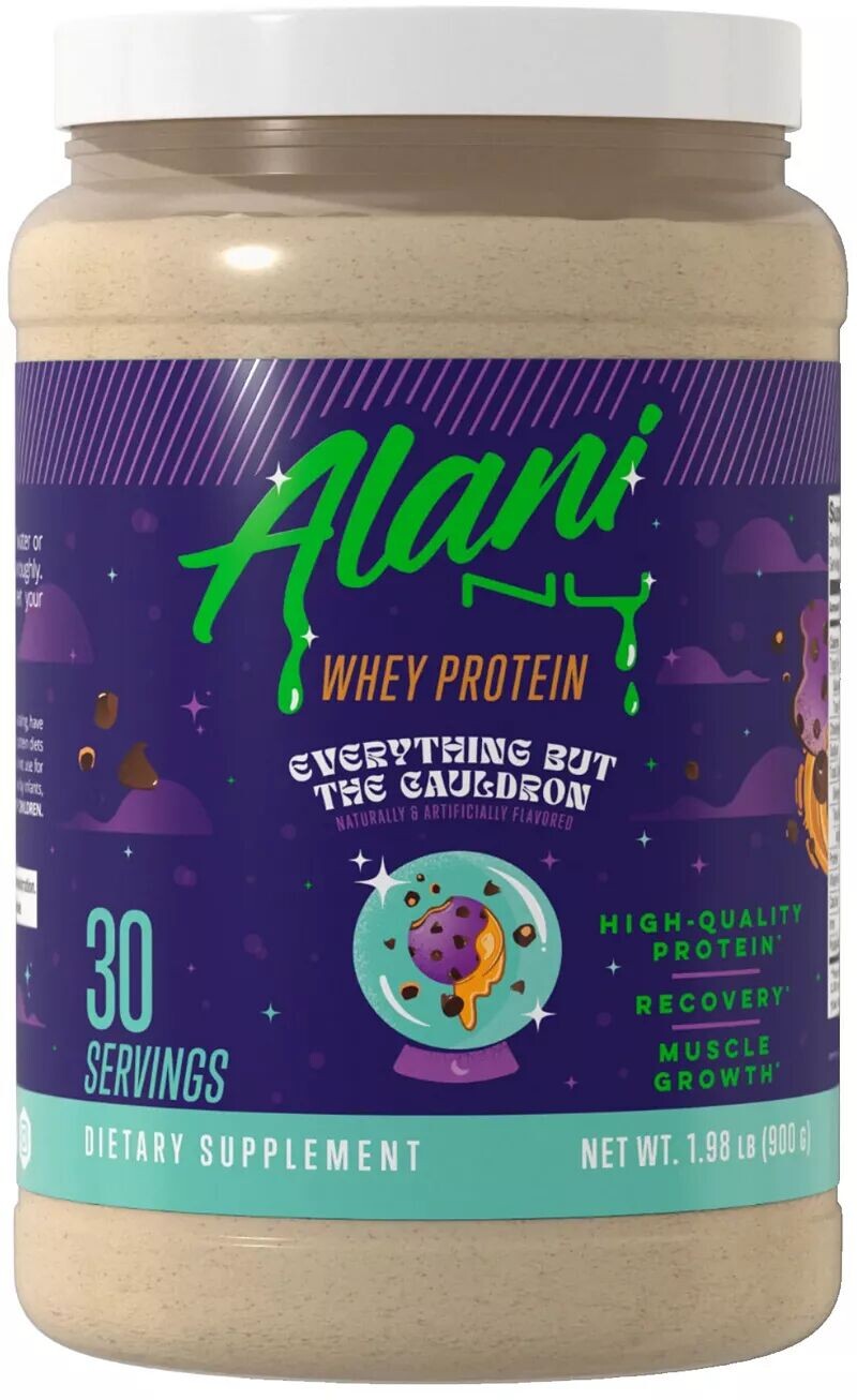 

Сывороточный протеин Alani Nu – 2 фунта.