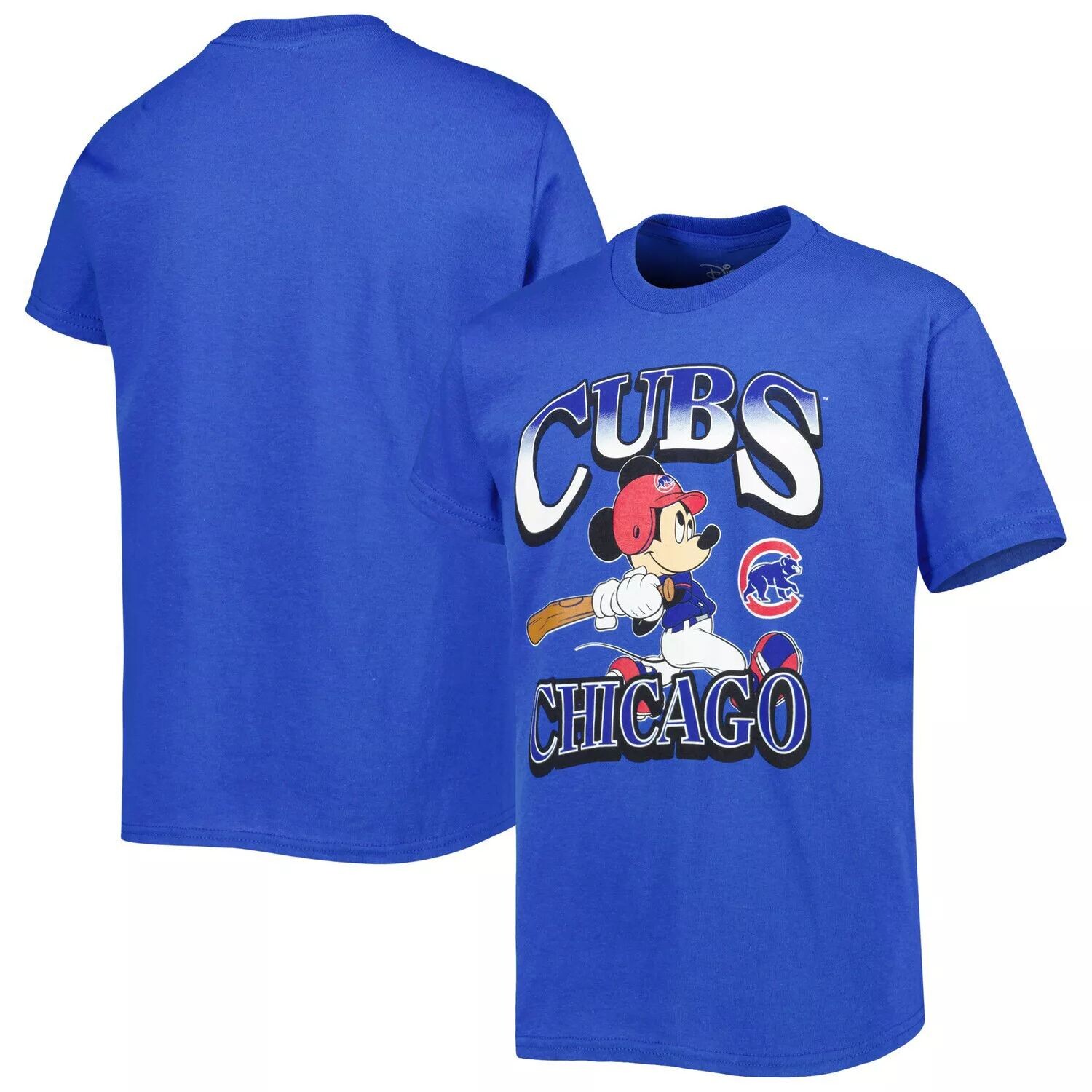 

Молодежная футболка Royal Chicago Cubs Disney Game Day Outerstuff