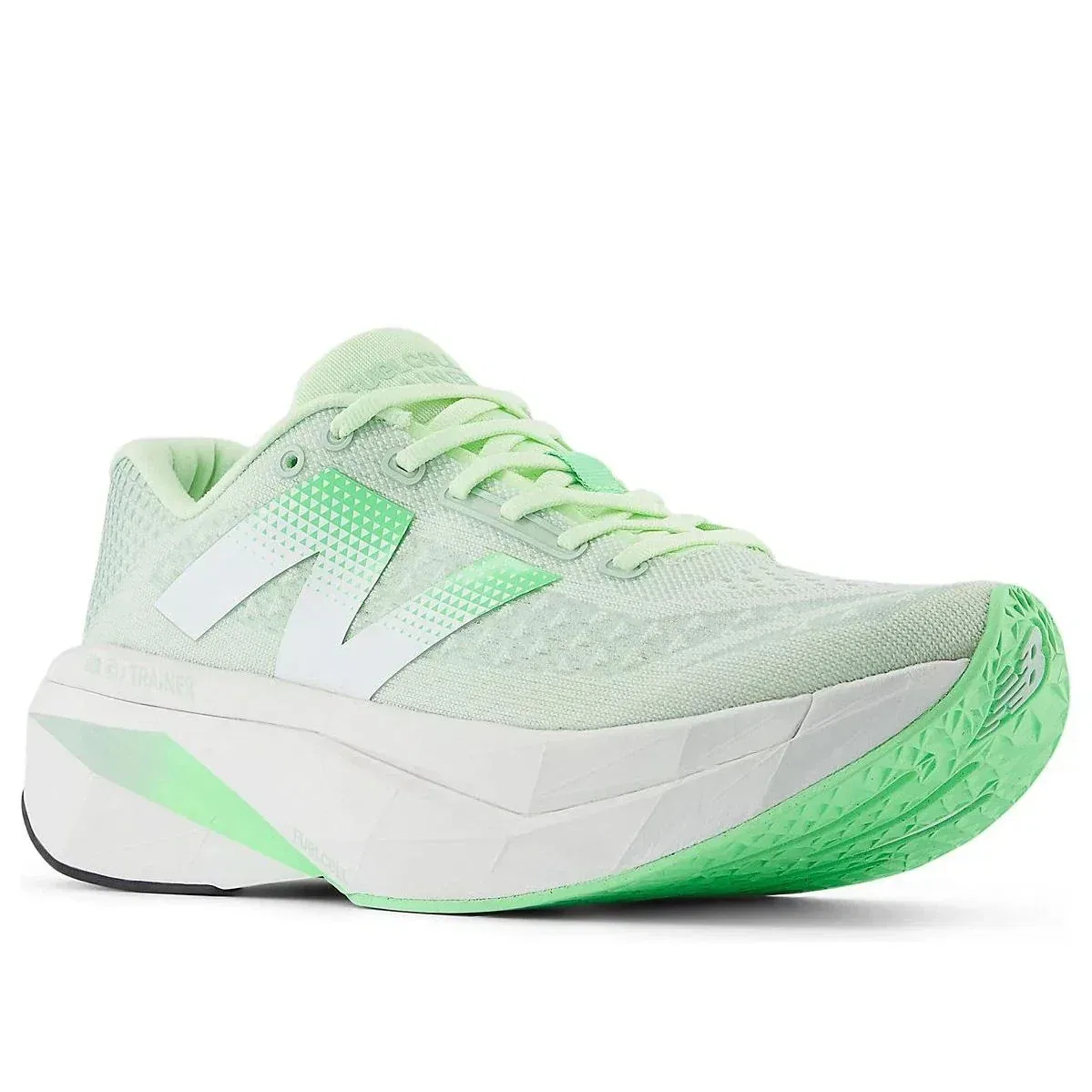 Мужские кроссовки New Balance FuelCell SuperComp Trainer v3 MRCXCG4 EE зеленого цвета VER1041 — фото 3
