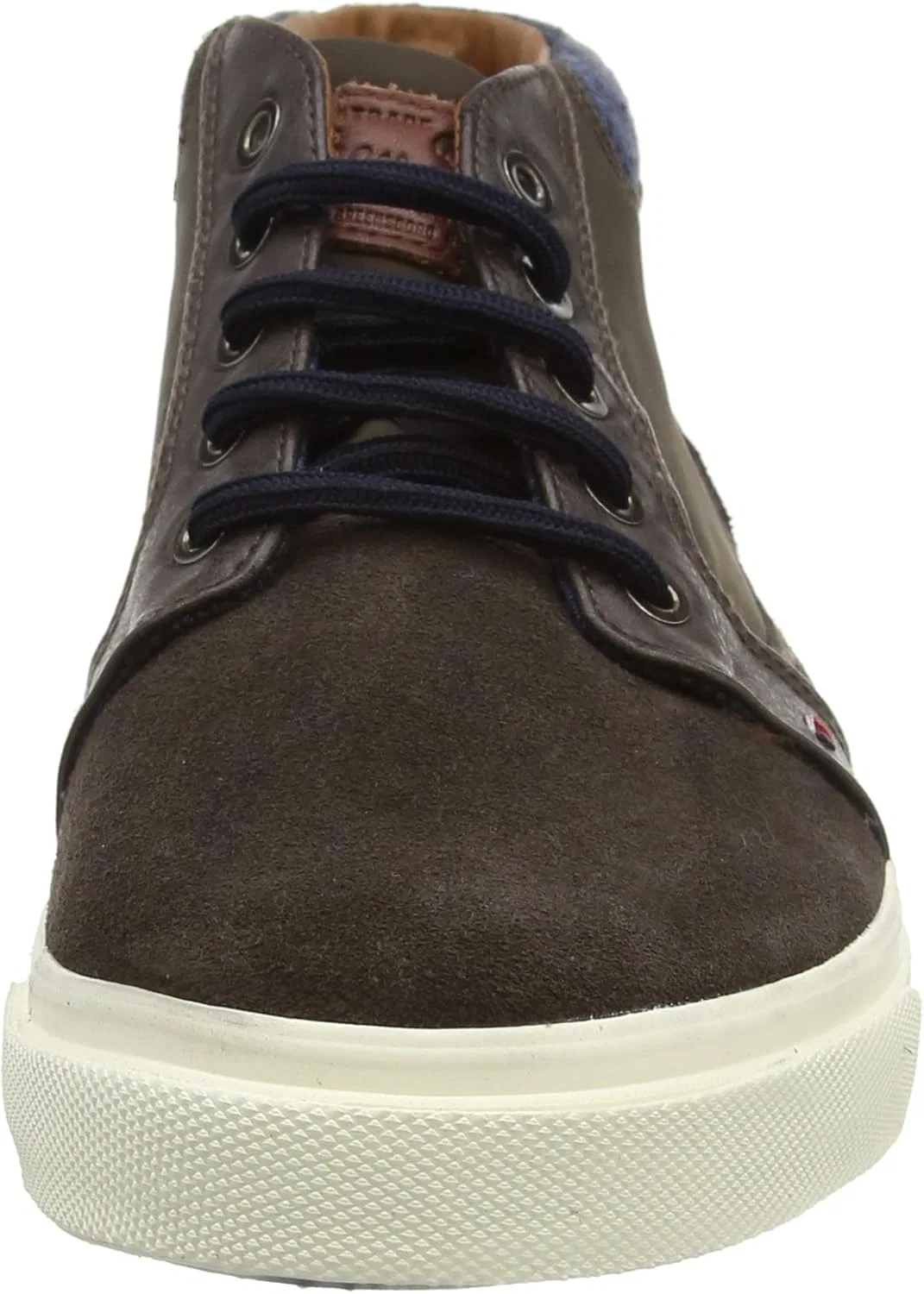 Мужские высокие кроссовки Wrangler Icon Chukka, Braun 30 Dk Brown — фото 2