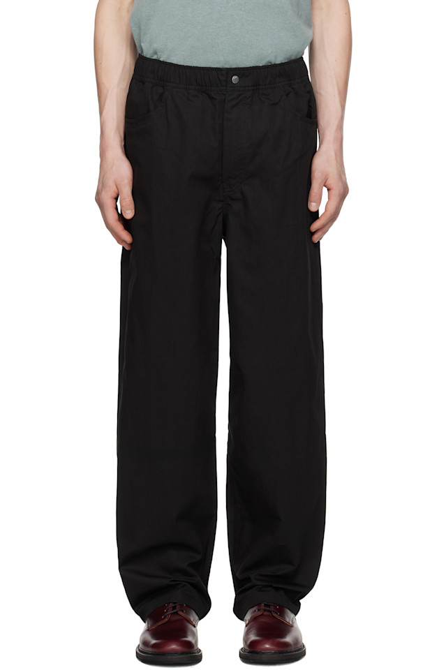 

Брюки Ragnar из тонкой рубчатой саржи Norse Projects, черный