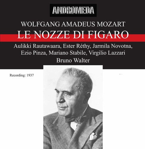 

CD диск Mozart / Walter: Le Nozze Di Figaro: Rautawaara