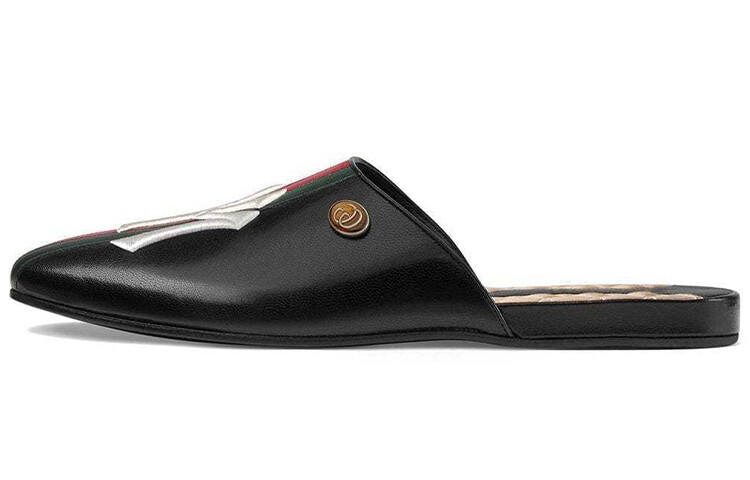 Женские туфли Gucci Princetown, черный