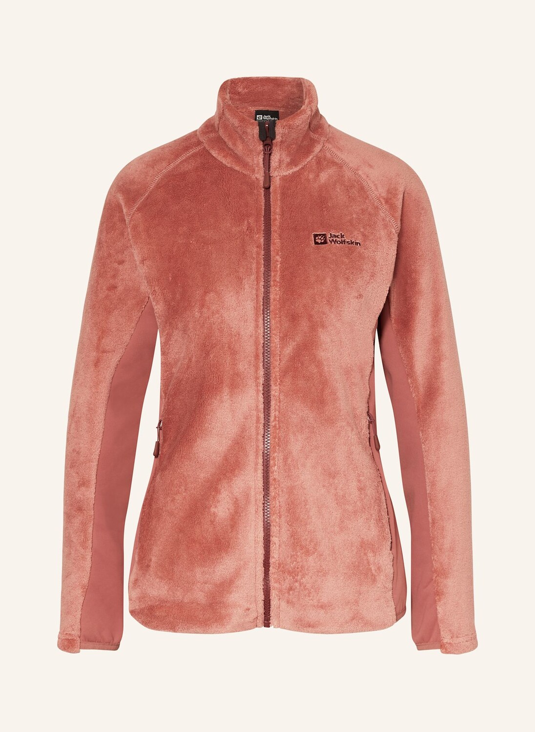 

Флисовая куртка rotwande Jack Wolfskin, светло-красный