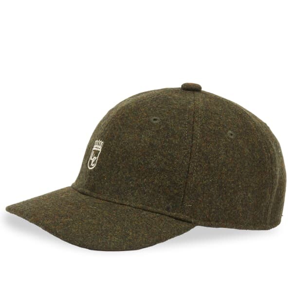 

Шапка из шерсти Lc Late Checkout, зеленый