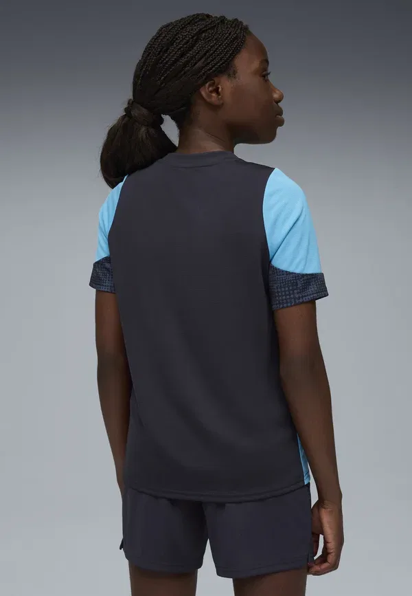 Футболка Puma Olympique de Marseille Club Wear, темно-синяя — фото 3