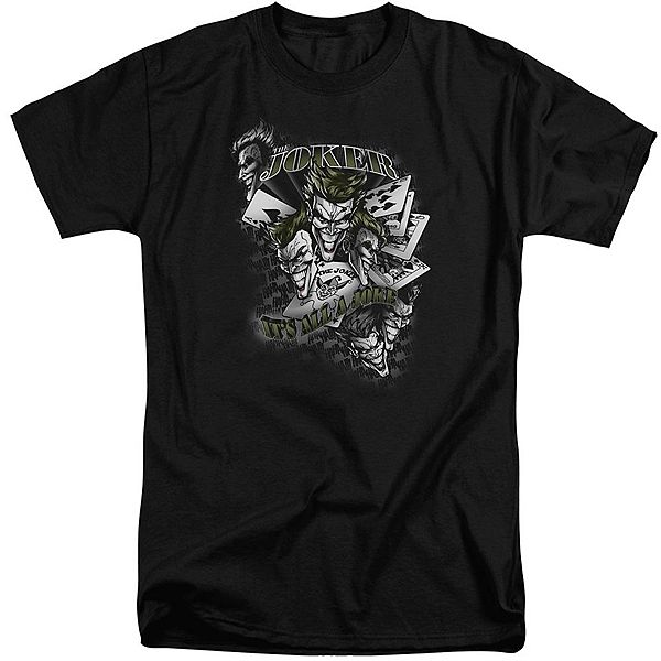 

Футболка с длинным рукавом Batman it's all a joke adult tall Licensed Character