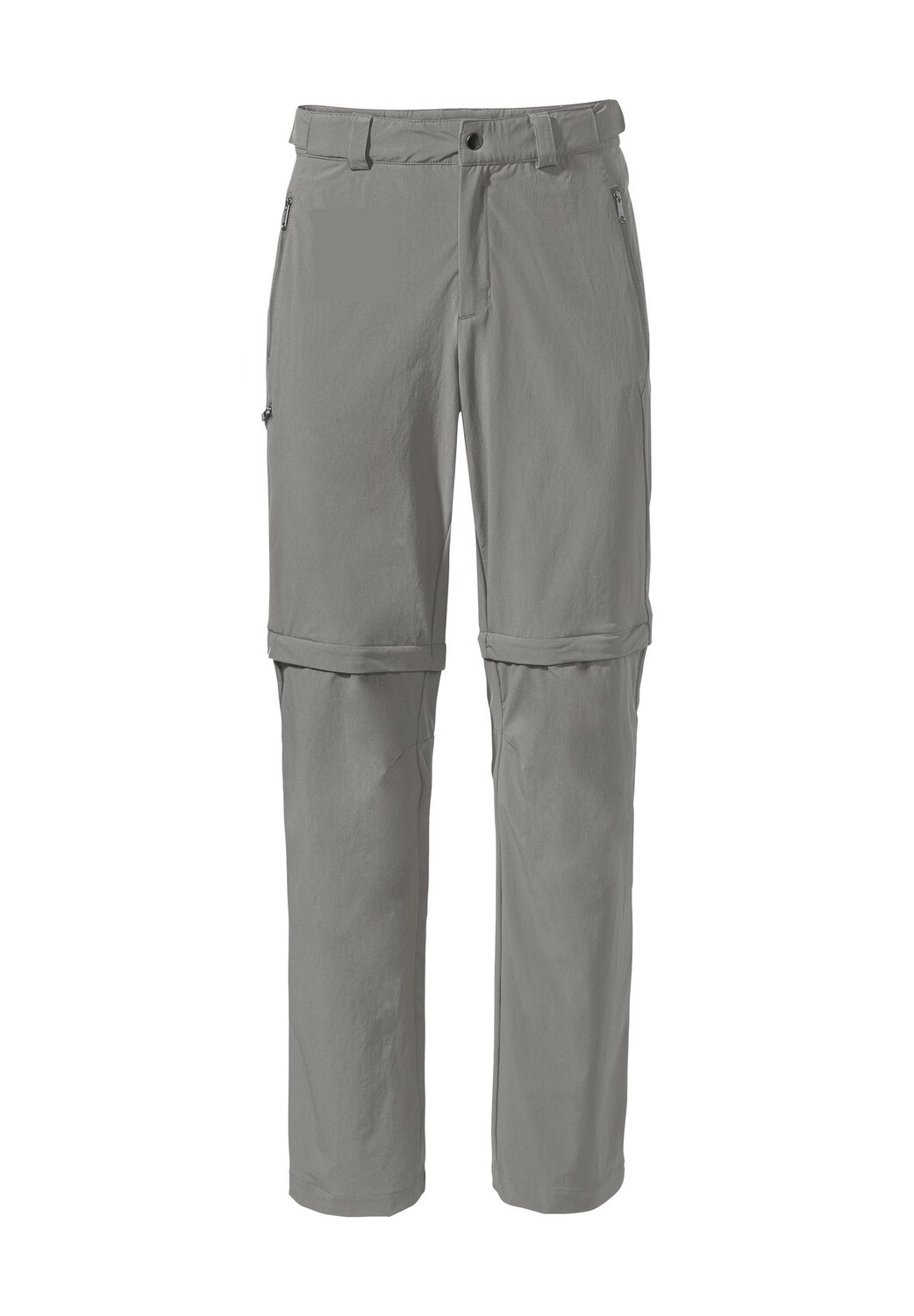 

Брюки на молнии, однотонные, мужские VAUDE, цвет Stone Grey