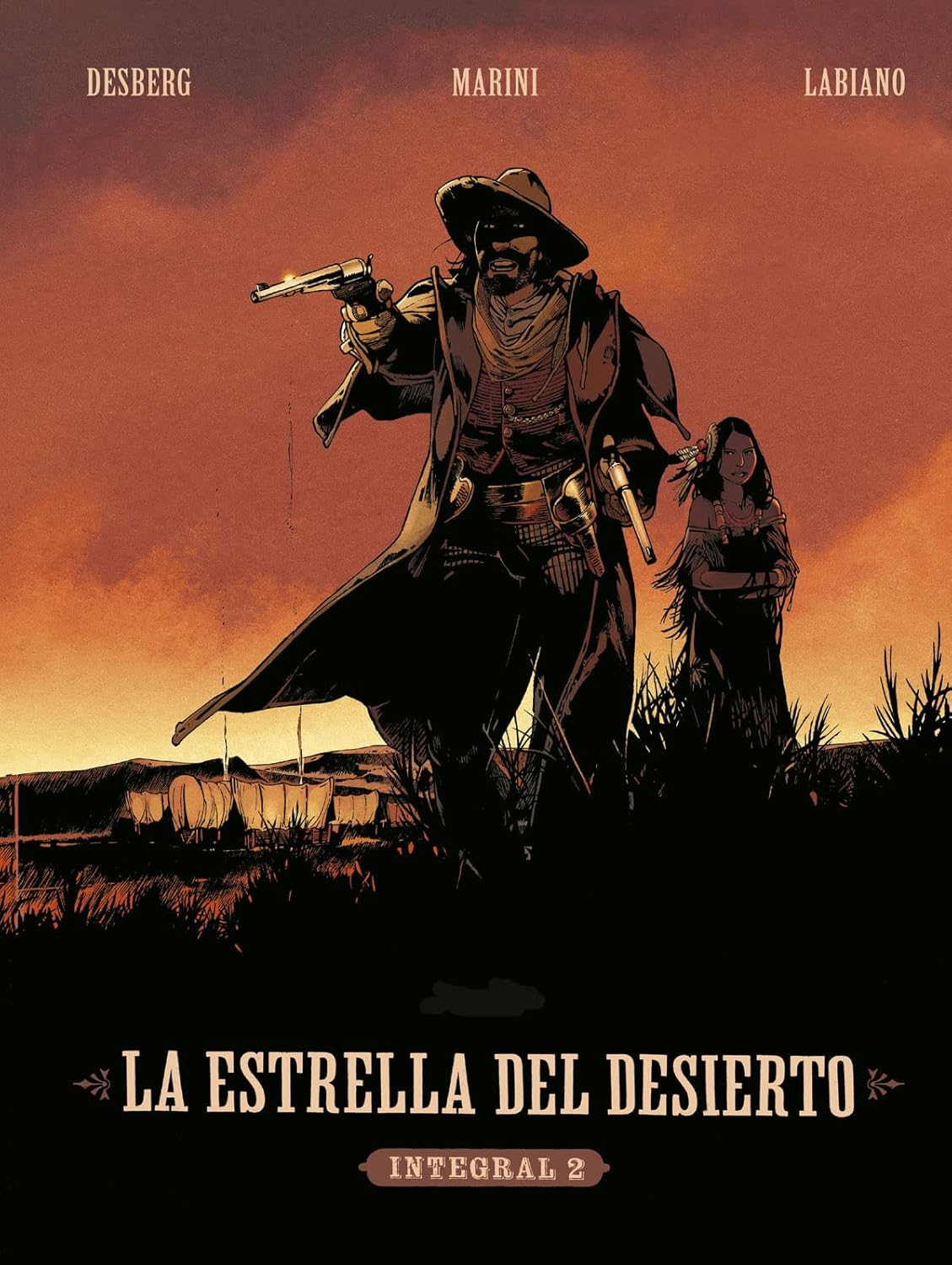 

LA ESTRELLA DEL DESIERTO. INTEGRAL 2 (NORMA EDITORIAL, S.A.)