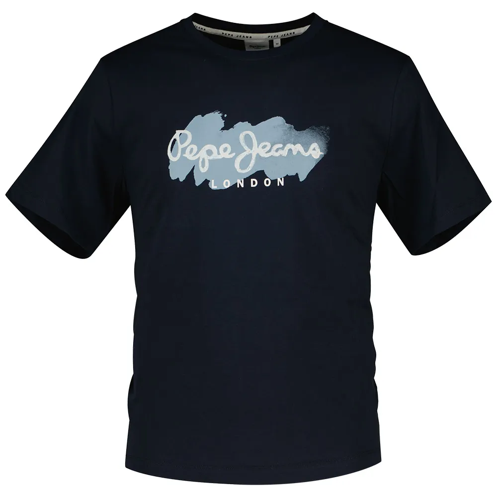 

Футболка с коротким рукавом Pepe Jeans Milton, синий