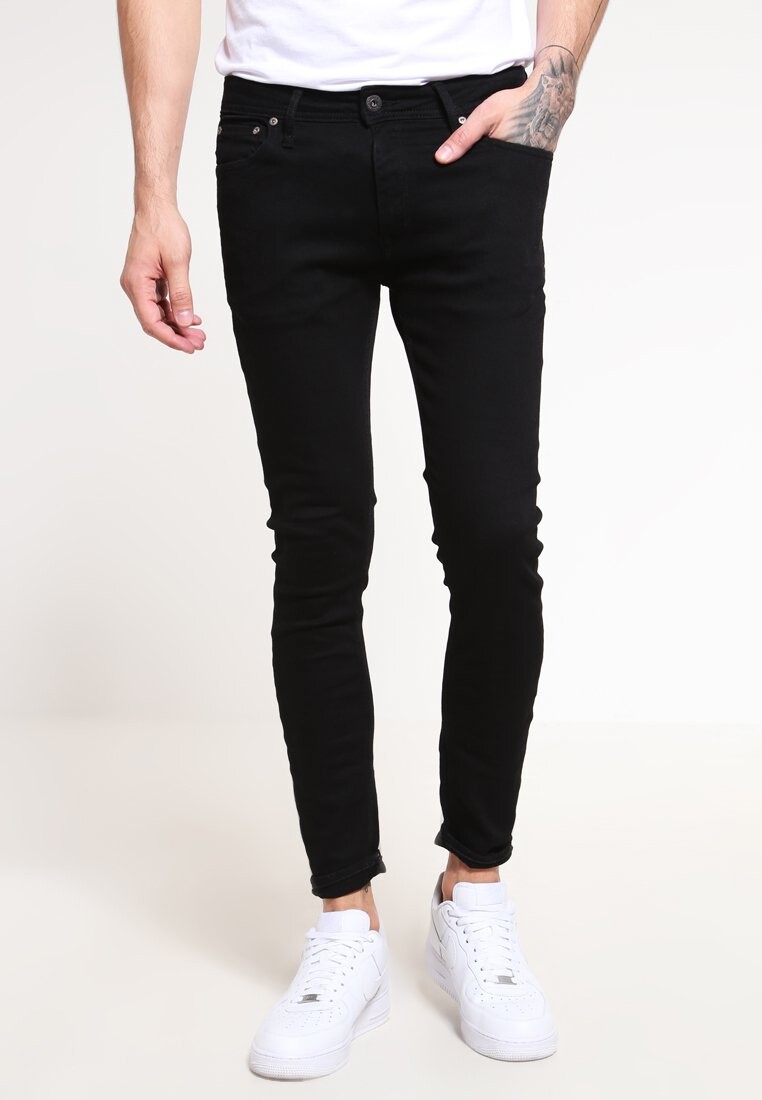 

Джинсы Slim fit Jack & Jones JJILIAM, цвет Black Denim