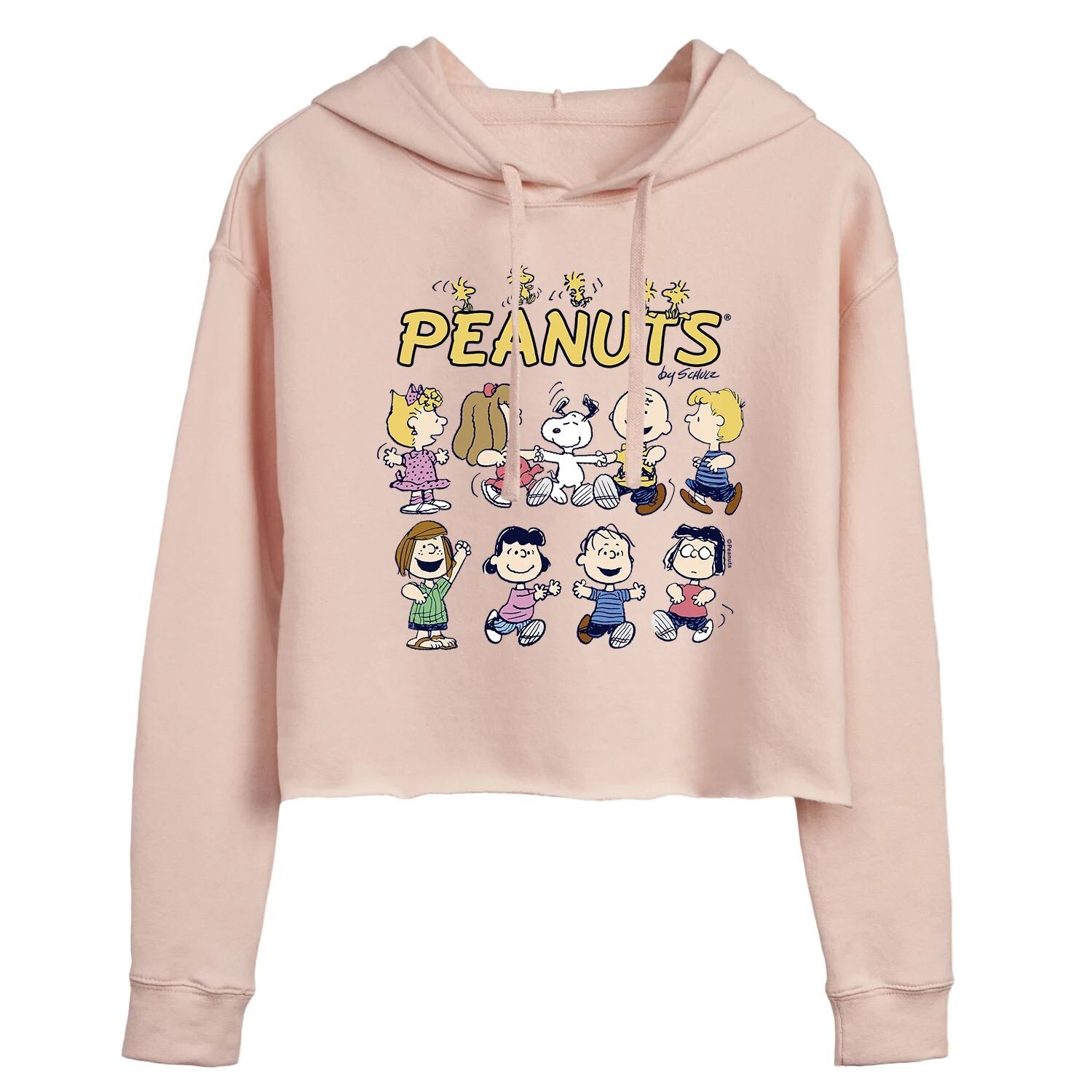 

Худи с рисунком Peanuts Friends Licensed Character, розовый