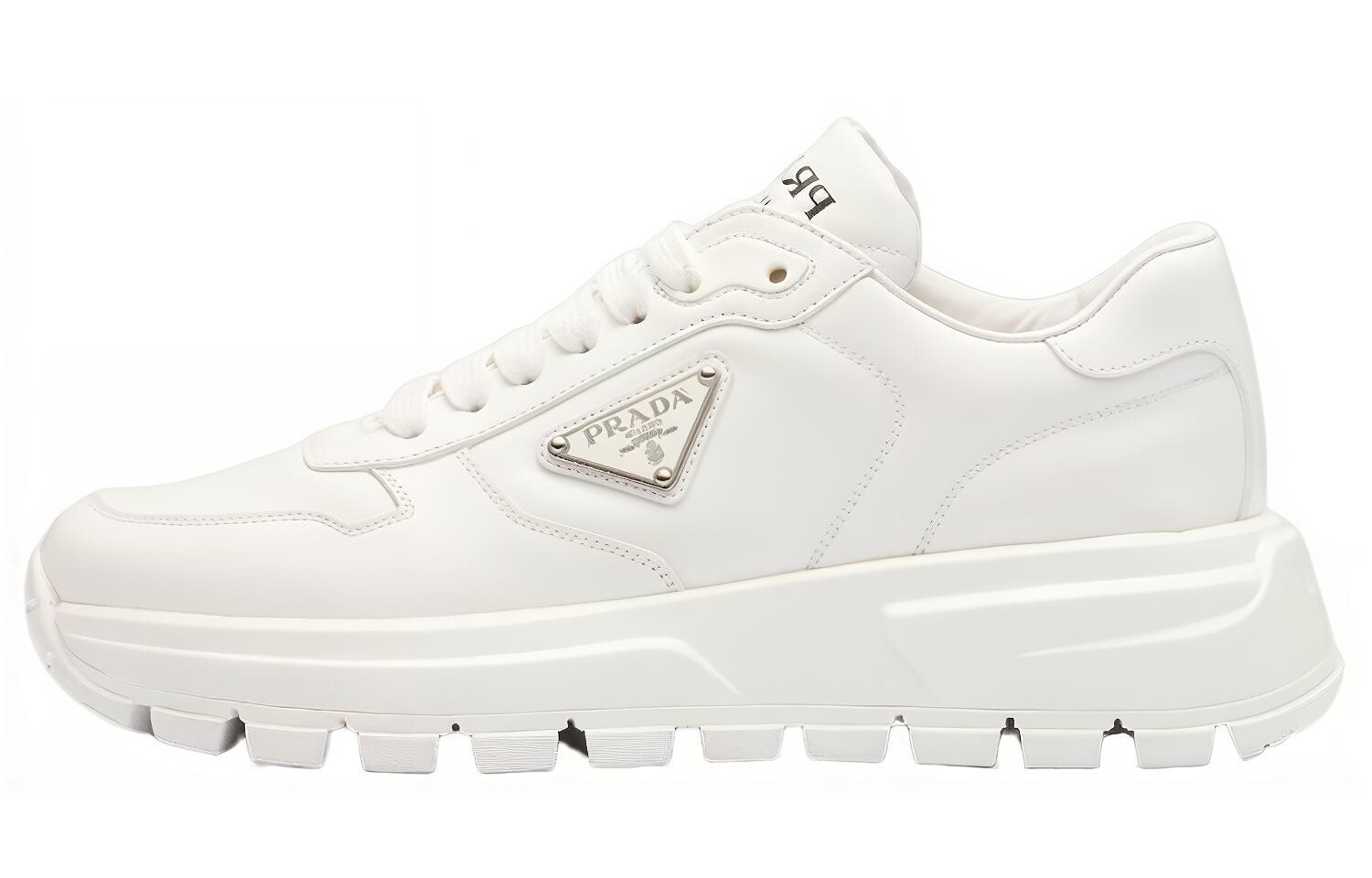 

Женские кроссовки Prada, белый