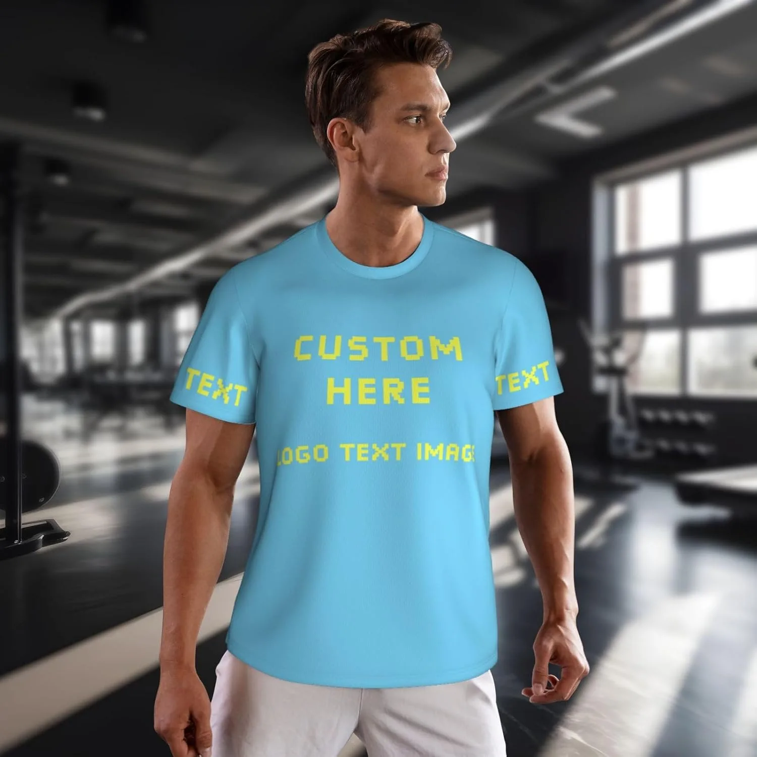 Футболка Custom с принтом — фото 4