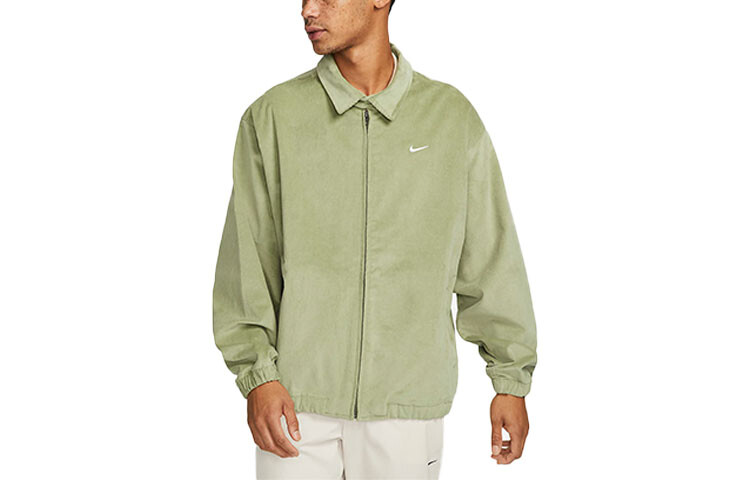 

Куртка Life Harrington Cord Nike, зеленый