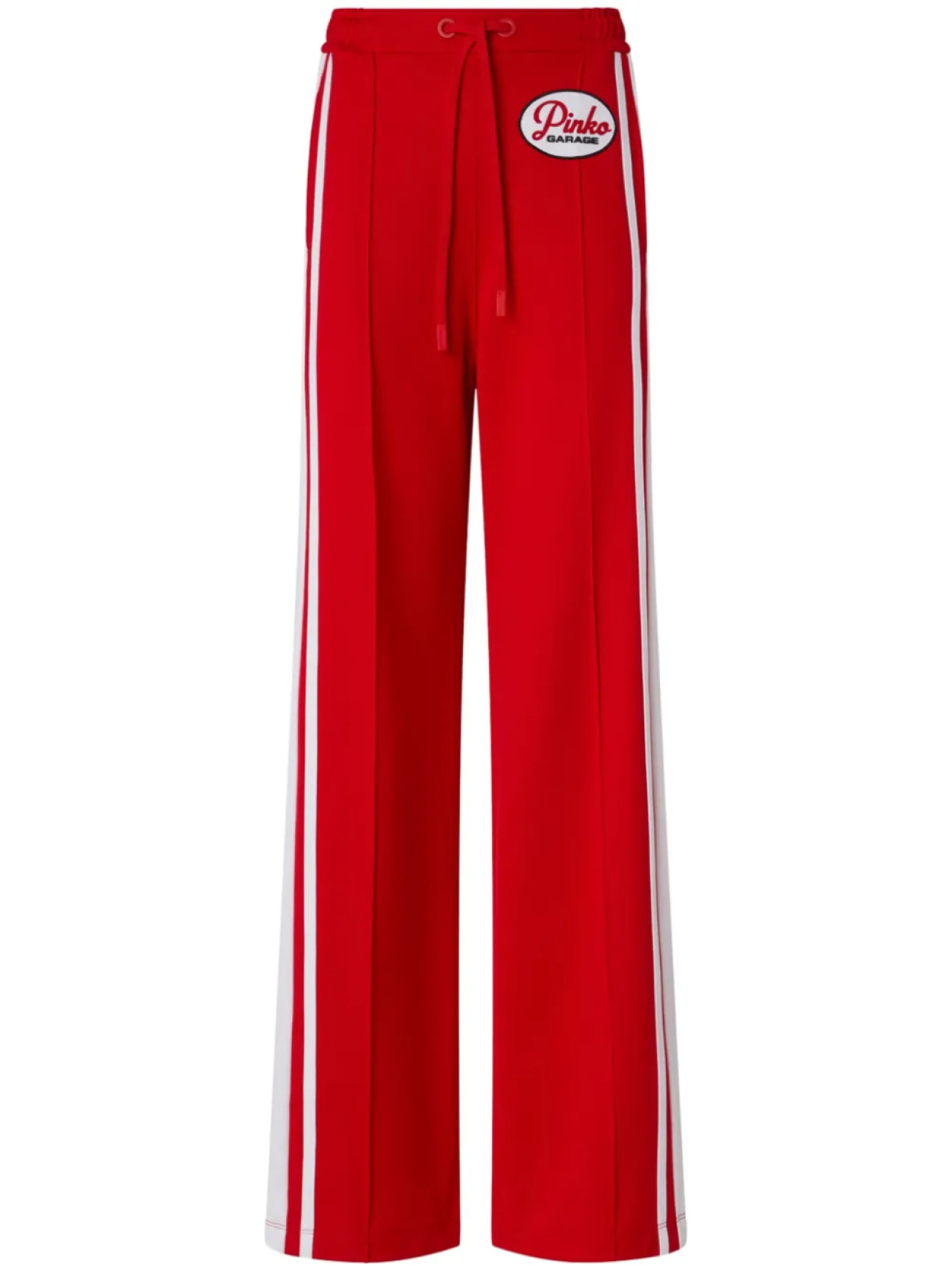 

PINKO спортивные брюки с логотипом, красный