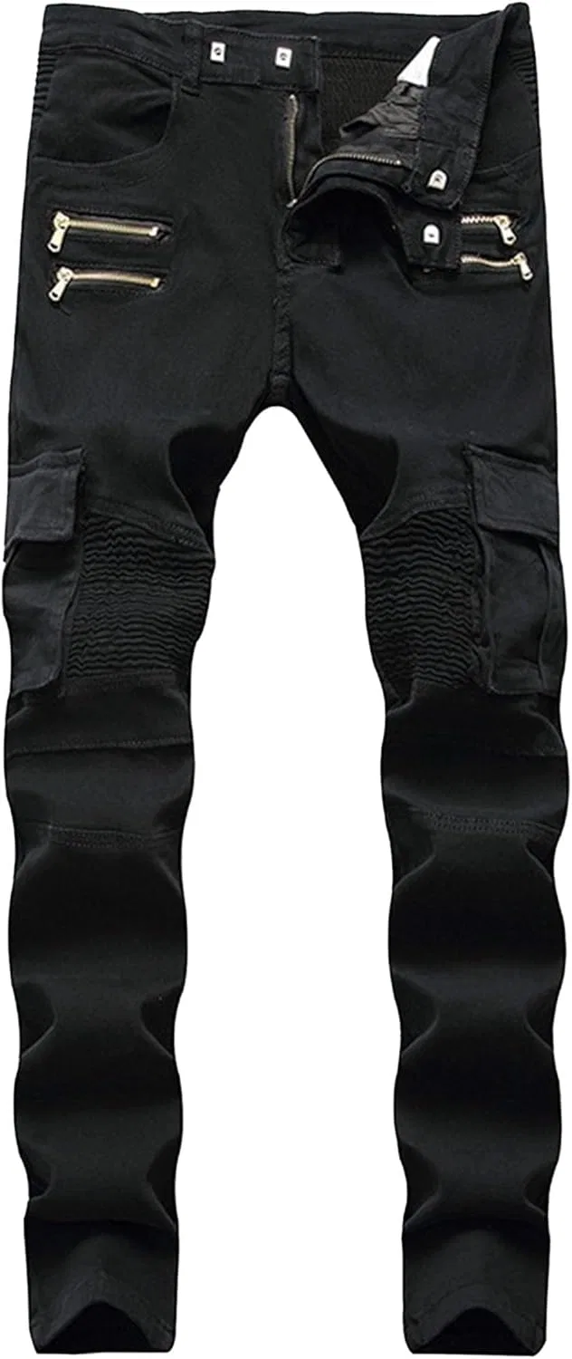 Джинсы карго тактические, Black