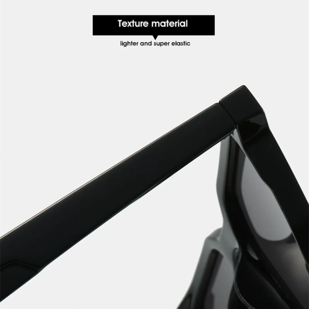 

Ретро квадратные солнцезащитные очки для женщин, модные градиентные очки для мужчин, трендовые заклепки, панк, защита от УФ-излучения UV400 UATXTAU, Brown