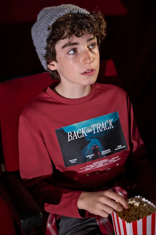 

Хлопковая водолазка Mayoral, красный