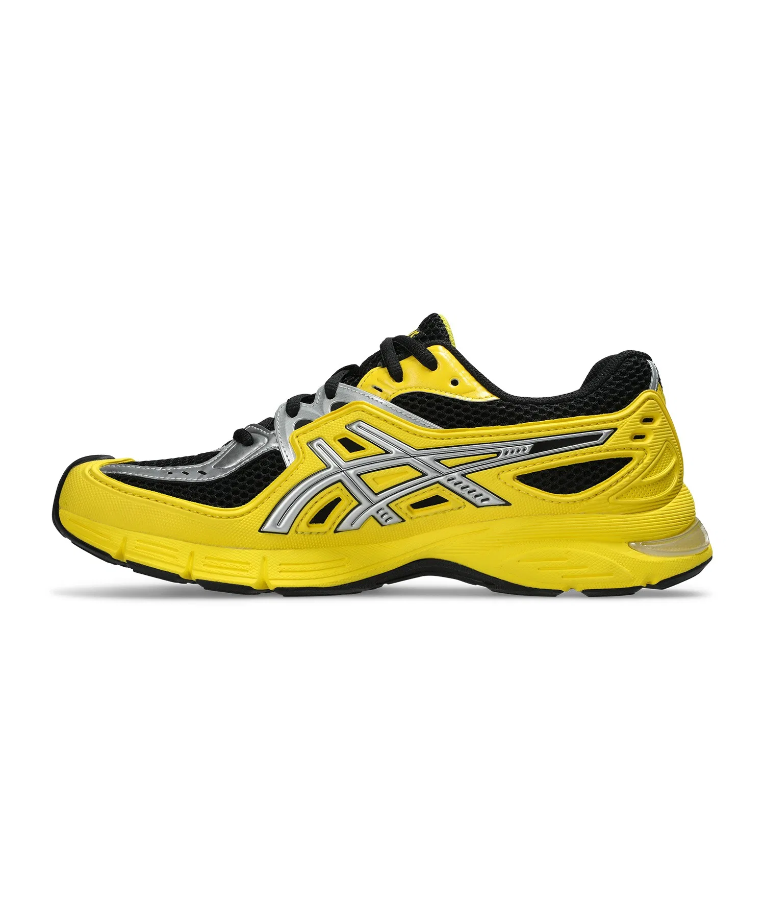 Унисекс кроссовки ASICS GEL-SD-LYTE с амортизацией и логотипом жёлтые — фото 4