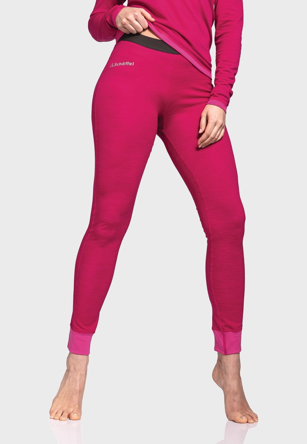 

Кальсоны Schöffel, цвет pink