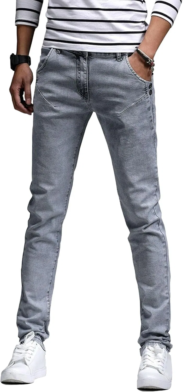 Джинсы Skinny Stretchy Denim, Grey