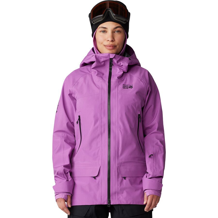 

Куртка Mountain Hardwear Boundary Ridge GORE-TEX Mountain Hardwear, Lilac Glow