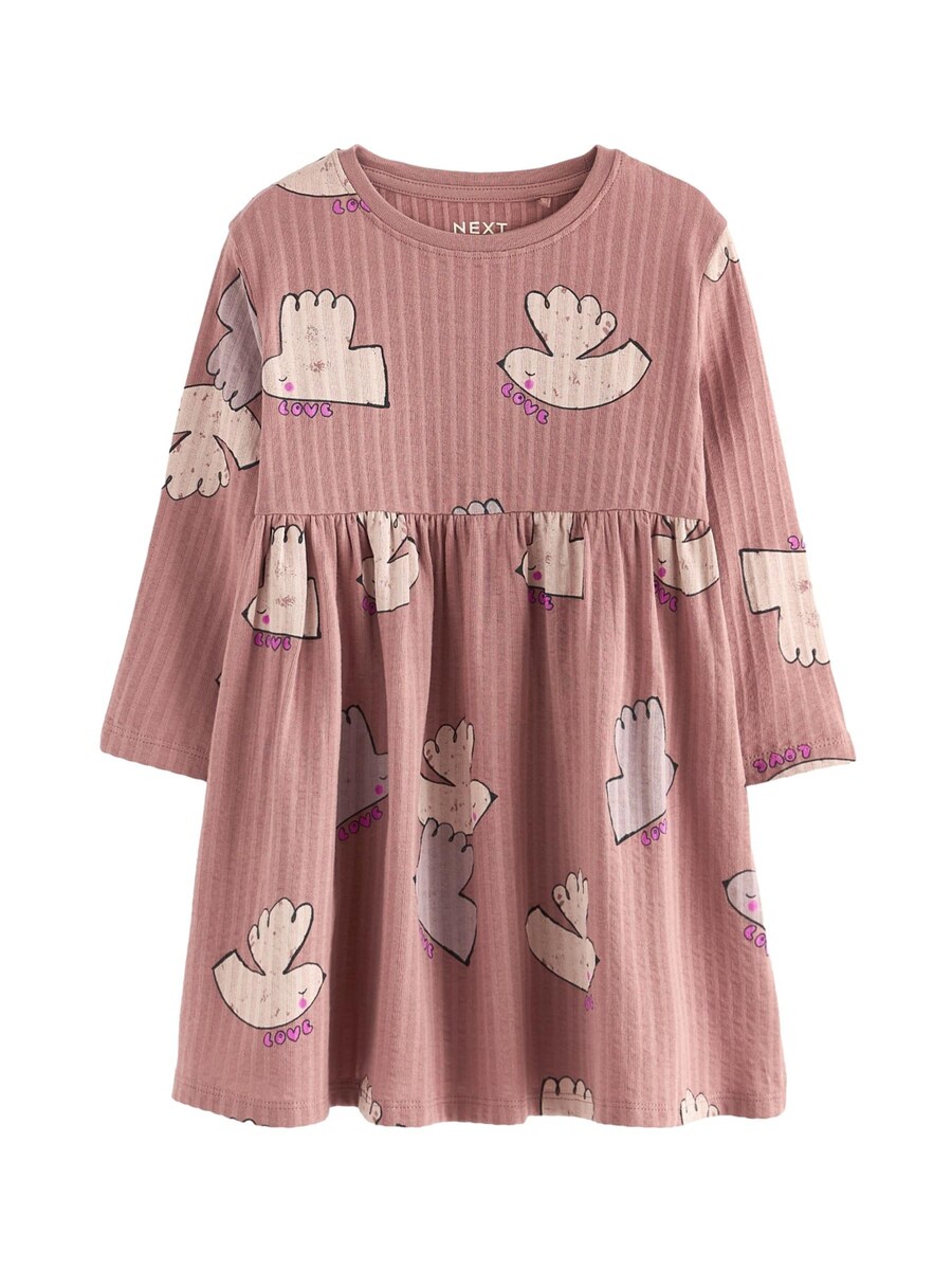 

Платье Next Dress, темно-розовый