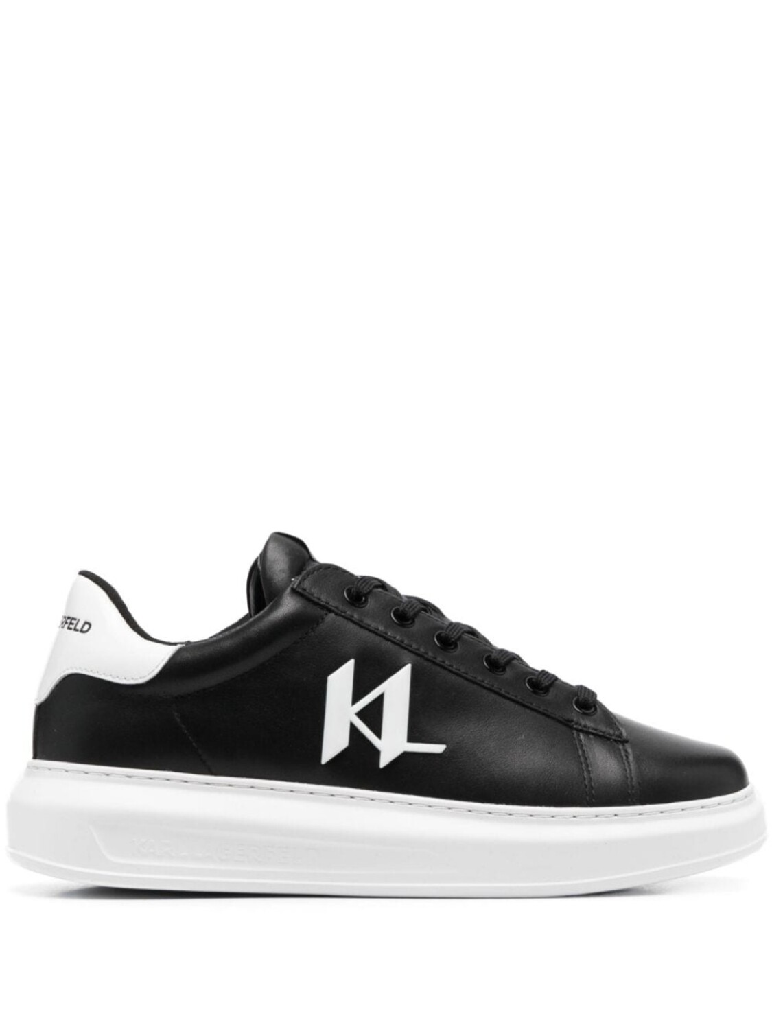 

Karl Lagerfeld кроссовки с логотипом, черный