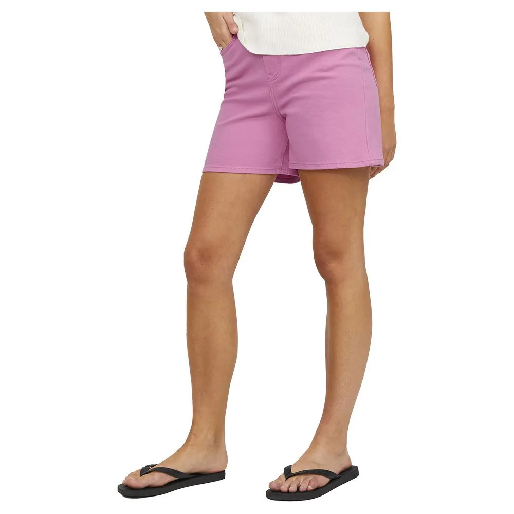 

Шорты Jack & Jones Aja Pnt JJXX high waist, розовый
