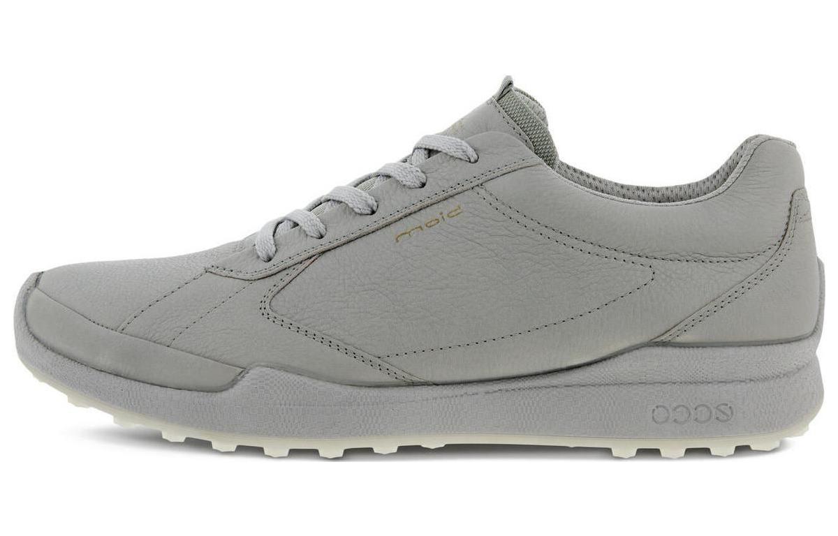 

Низкие повседневные туфли мужские серые Ecco, Gray
