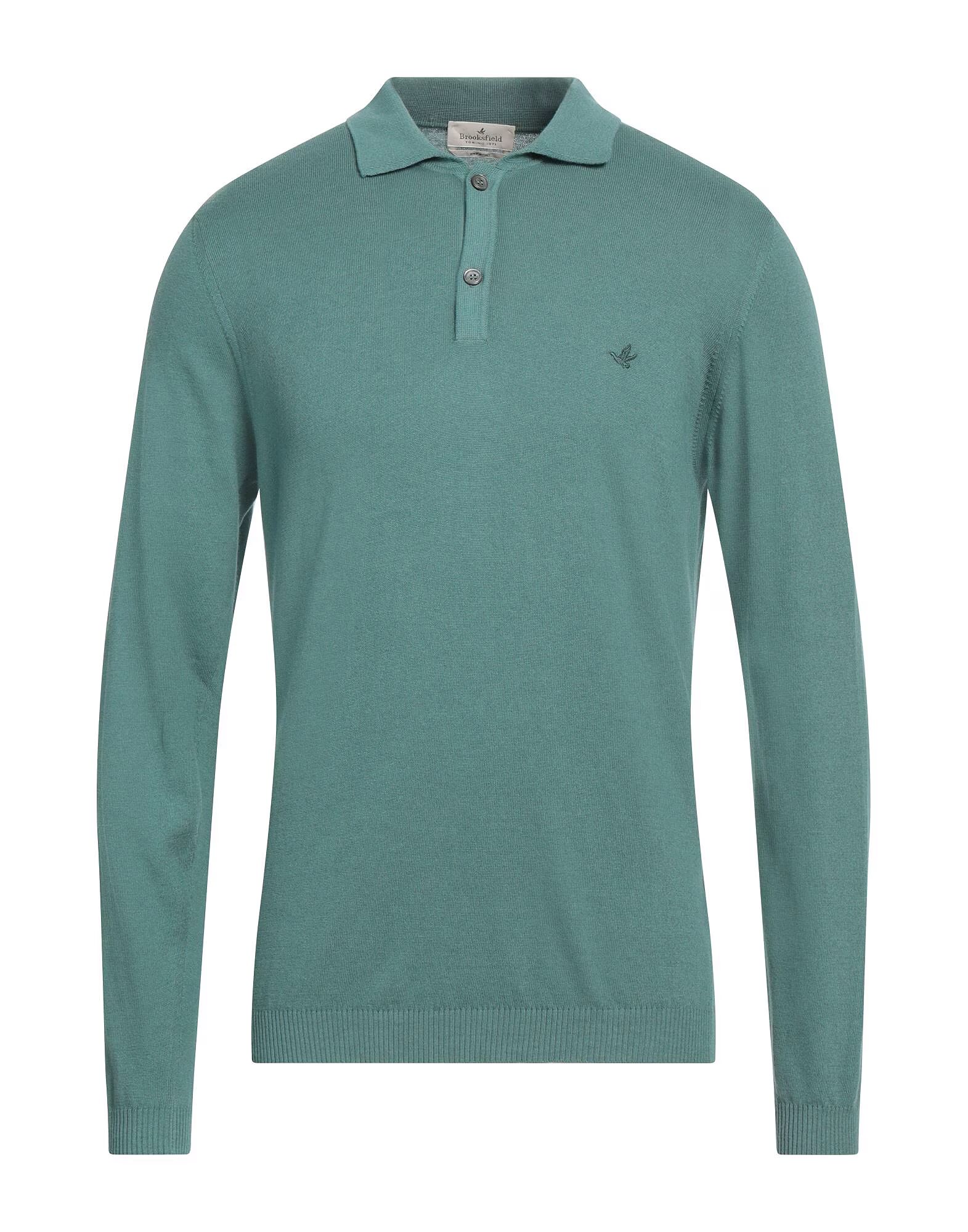 

Свитер Brooksfield, серо-зеленый