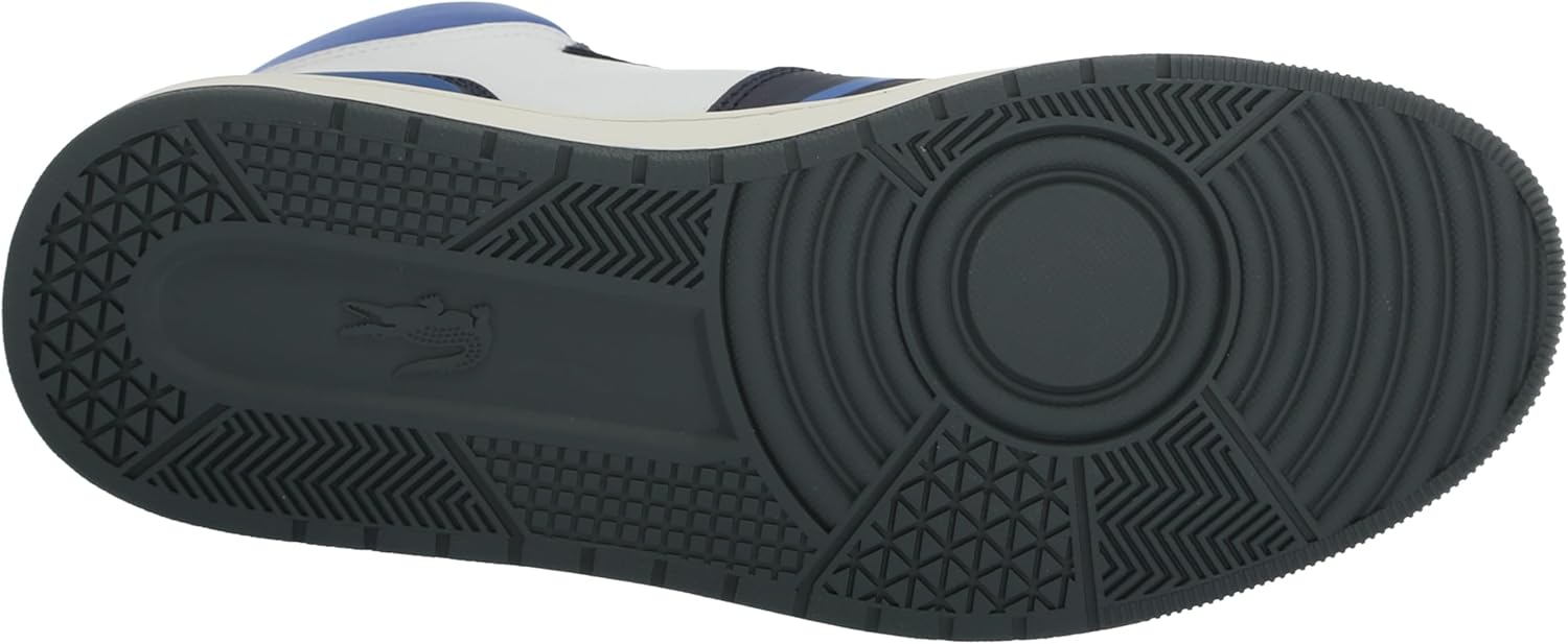 Кроссовки Lacoste Mens L001 Mid, Nvy/Wht — фото 4