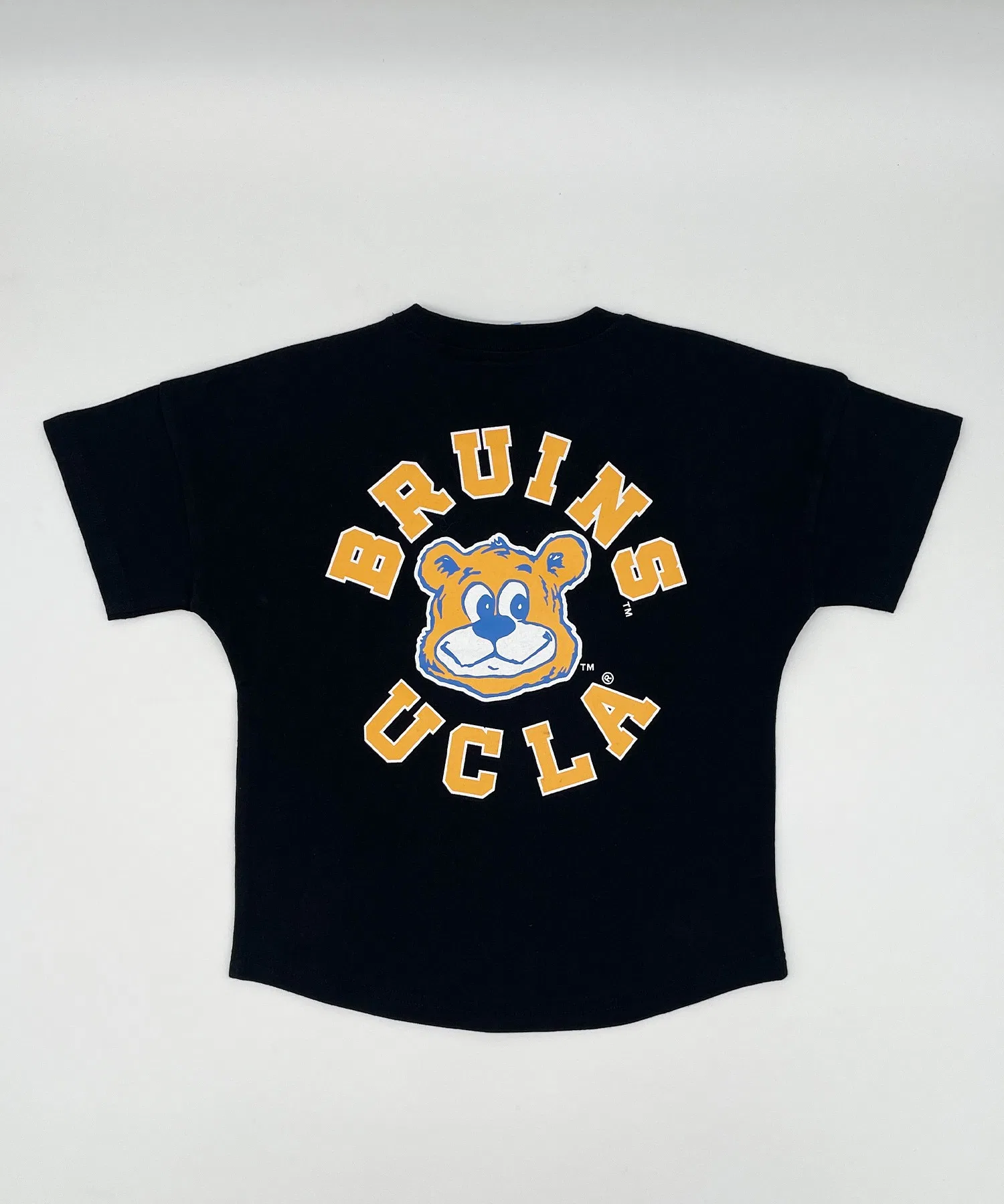 Детская футболка с логотипом ANTIBAL UCLA чёрная