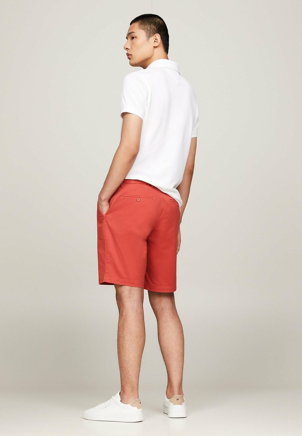

Шорты HARLEM 1985 Tommy Hilfiger, цвет Mottled Dark Red