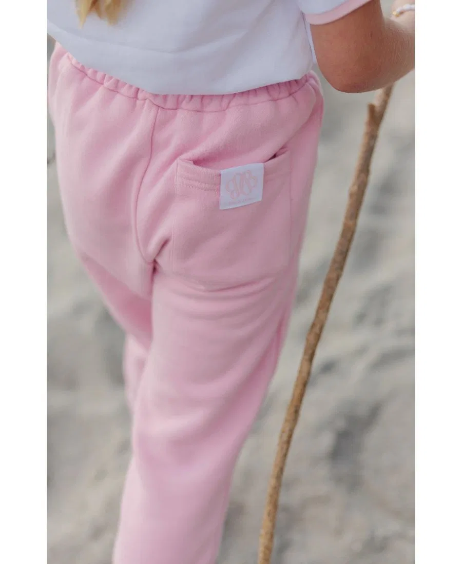 Детские спортивные брюки унисекс Signature Joggers Bits & Bows, розовый — фото 4