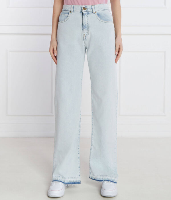 

Джинсы Ванда Relaxed fit Pinko, синий
